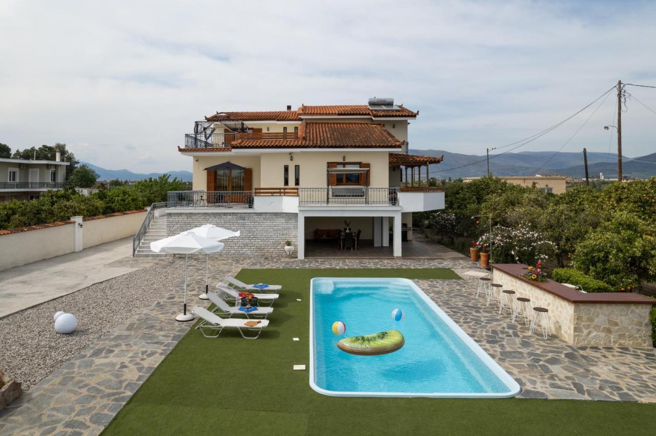 Villa Ero Argos Ngoại thất bức ảnh