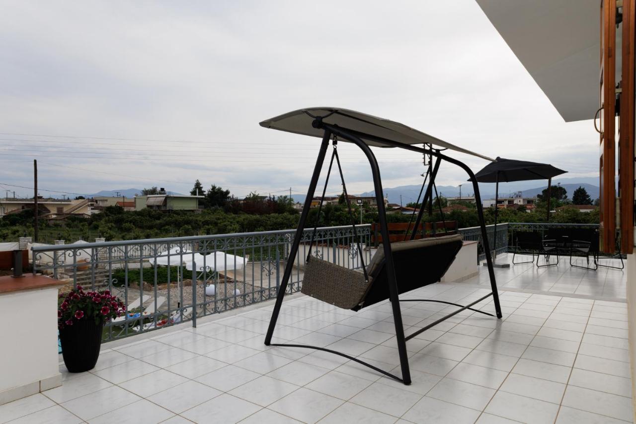 Villa Ero Argos Ngoại thất bức ảnh
