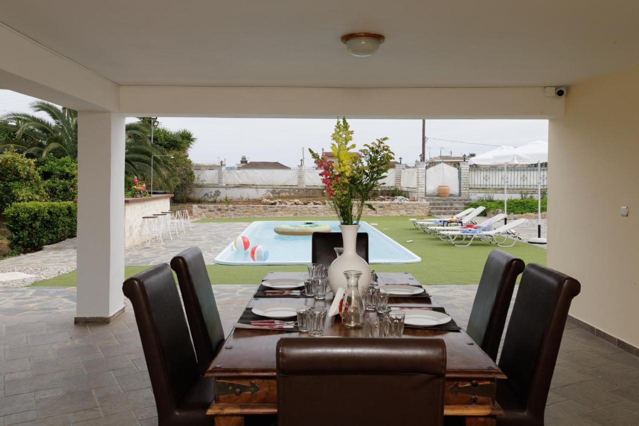 Villa Ero Argos Ngoại thất bức ảnh
