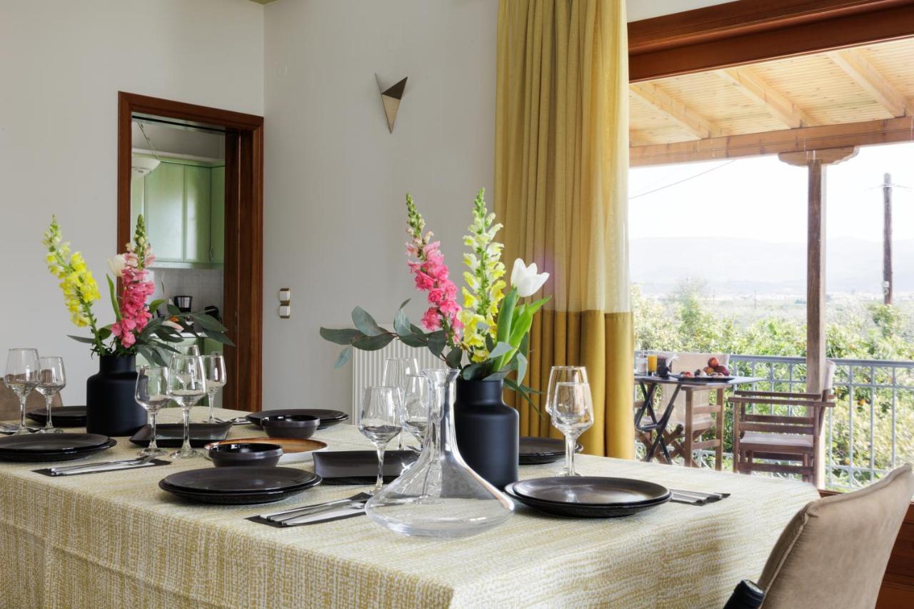Villa Ero Argos Ngoại thất bức ảnh